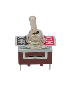 EUROCONNEX Interruptor 2P (SPST) On-Off 250V 15A 2465R