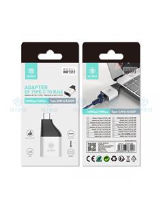 IKREA Adaptador Tipo C/M A RJ45/H WB1312