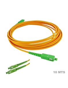 SURMEDIA Cable Fibra Optica LSHZ 3mm 10Mtrs FIB10