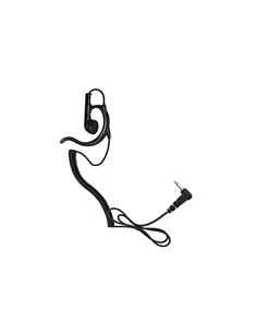 KOMUNICA Auricular Tubo Acustico Negro PWR-PRO-AU-MIC-L Jack 2.5mm