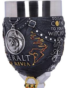 THE WITCHER Copa Decorativa Geralt Of Rivia B5969V2