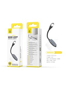 ONEPLUS Mini Lampara Libro Pinza Gris NR9551