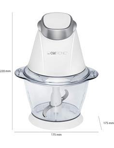 CLATRONIC Cortadora y Picadora MZ3579 250W 1L