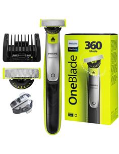 PHILIPS Afeitadora Facial ONEBLADE 360 QP2734/31