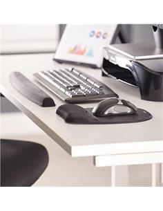 FELLOWES Reposamuñecas Para Teclado de Espuma CRC91782 23.8cm X 49.05cm X 5.87cm