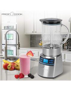 PROFICOOK Batidora De Vaso Cristal 1.8L 1200W PC-UM 1006