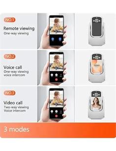 ANDOWL Camara Inteligente Para Videollamadas Wifi 4K F6
