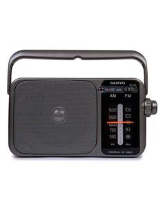 SANYO Radio Analogica Con Altavoz AM/FM  KS115G Gris