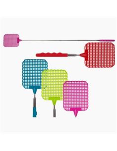 Matamosca Extensible de Plastico Surtido Colores 61/1873