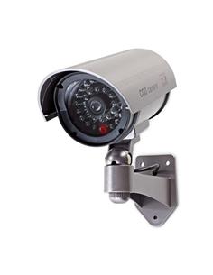 NEDIS Camara de Seguridad Falsa Tipo Bullet Con Indicador Led DUMCB40GY