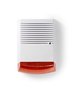 NEDIS Sirena De Seguridad Falsa Con Led A Pilas DUMSS20WT
