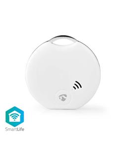 NEDIS Tag Buscador Bluetooth 50Mtrs BTKF10WT Blanco