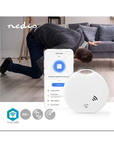 NEDIS Tag Buscador Bluetooth 50Mtrs BTKF10WT Blanco