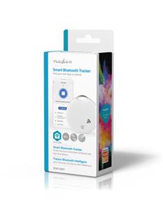 NEDIS Tag Buscador Bluetooth 50Mtrs BTKF10WT Blanco