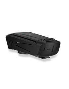 NEDIS Camara Para Ciclista 3 En 1 Con Linterna y Timbre/ Full HD CCAM100BK