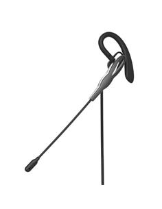 NEDIS Auricular PC Mono Con Usb/TIpo C CHSTUM210BK