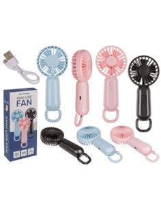 OUT OF THE BLUE Mini Ventilador De Mano Recargable 61/7047