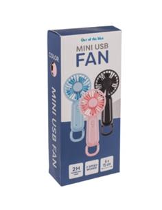 OUT OF THE BLUE Mini Ventilador De Mano Recargable 61/7047