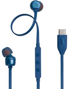 JBL Auricular Estereo Conector Tipo C Tune 310C Azul