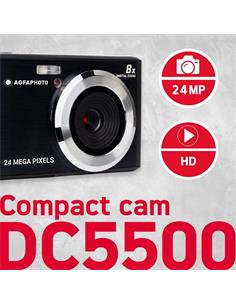 AGFAPHOTO Camara De Fotos Digital DC5500 Negro 24Mp