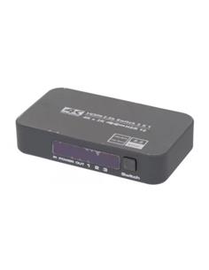 EUROCONNEX Switch HDMI 3 Entrada 1 Salidas C/Mando AV11