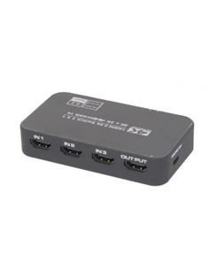 EUROCONNEX Switch HDMI 3 Entrada 1 Salidas C/Mando AV11