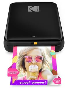 KODAK Impresora Fotografia Instantanea STEP Negro