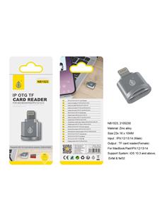 ONE PLUS Adaptador/Lector Tarjeta OTG Lightning/M A Micro Sd  NB1523