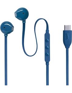 JBL Auricular Estereo Conector Tipo C Tune 305C Azul
