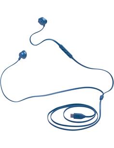 JBL Auricular Estereo Conector Tipo C Tune 305C Azul