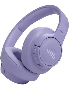 JBL Auricular de Casco Bluetooth TUNE 770NC Purpura Manos Libres,Cancelacion de Ruido