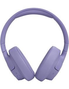 JBL Auricular de Casco Bluetooth TUNE 770NC Purpura Manos Libres,Cancelacion de Ruido