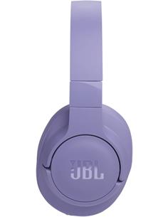 JBL Auricular de Casco Bluetooth TUNE 770NC Purpura Manos Libres,Cancelacion de Ruido