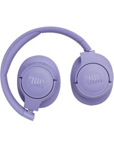 JBL Auricular de Casco Bluetooth TUNE 770NC Purpura Manos Libres,Cancelacion de Ruido