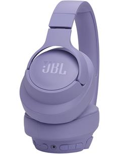 JBL Auricular de Casco Bluetooth TUNE 770NC Purpura Manos Libres,Cancelacion de Ruido