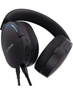 TRUST Auricular Gaming FAYZO Por USB y RGB 7.1 Negro