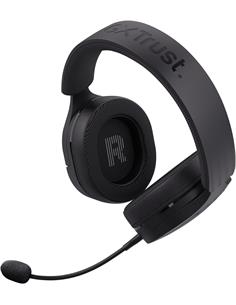 TRUST Auricular Gaming FAYZO Por USB y RGB 7.1 Negro