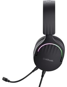 TRUST Auricular Gaming FAYZO Por USB y RGB 7.1 Negro