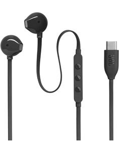 JBL Auricular Estereo Conector Tipo C Tune 305C Negro
