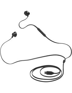 JBL Auricular Estereo Conector Tipo C Tune 305C Negro