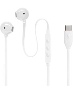 JBL Auricular Estereo Conector Tipo C Tune 305C Blanco