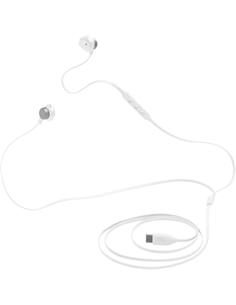 JBL Auricular Estereo Conector Tipo C Tune 305C Blanco