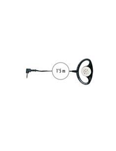 FONESTAR Mini Auricular 2.5mm Con Soporte Mono FA-225