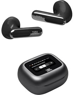 JBLAuricular Bluetooth LIVE FLEX 3 Negro 6 Microfon Cancelacion de Ruido Smart Estuche de Carga 50H