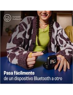JBLAuricular Bluetooth LIVE FLEX 3 Negro 6 Microfon Cancelacion de Ruido Smart Estuche de Carga 50H