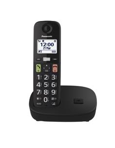 PANASONIC Telefono Inalambrico KX-TGU110 Negro Teclas Grandes