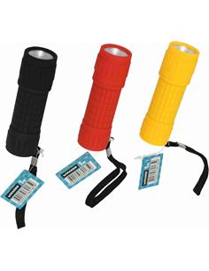 MADER Linterna Bolsillo Led 1W Varios Colores