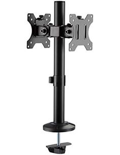 CROMAD Soporte Mesa Para 2 Monitores 17-32" CR1021