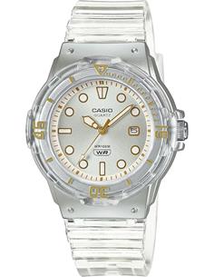 CASIOCOLECCION LRW-200HS-7EVEF Reloj Analogico Correa Transparent Fecha,Resist al Agua,Correa Resina