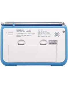 SANGEAN Radio Digital Traveller 180 PR-D18 Blanco